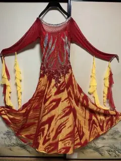 白樺社交ダンスドレス(デモ/競技会/パーティ )