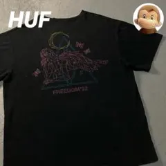 q*n様 HUF FREEDOM コラボTシャツ 半袖 両面プリント コットン