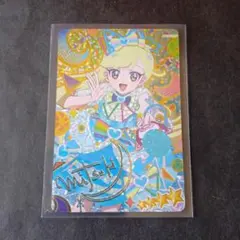 ひみつのアイプリ　シークレットフレンズバズリウムブルー　サイン　みつき