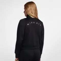 NIKE AIR レディース ジャージ ブラックのサムネイル