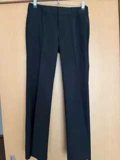 ブラックスーツパンツとスカートセット