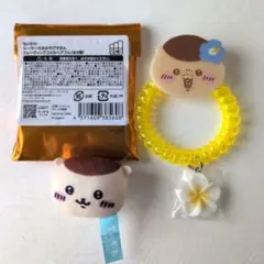 ちいかわ　シーサーのおみやげやさん　コイルヘアゴム　など　くりまんじゅう