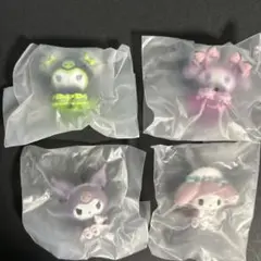 【4点　コンプリート】サンリオ　マイメロ　クロミ　どーりーみっくす