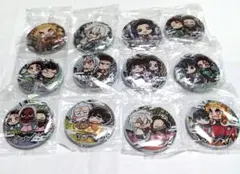 鬼滅の刃　ばんちょうこう　カプセル缶バッジ