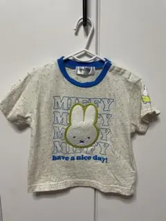 miffy ミッフィー 刺繍Tシャツ 90
