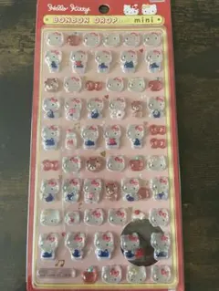 ハローキティ 正規品 ボンボンドロップシール ミニ サンリオ