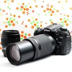 美品✨ニコン D7000✨高速連写＆高画質✨一眼レフ✨カメラデビュー