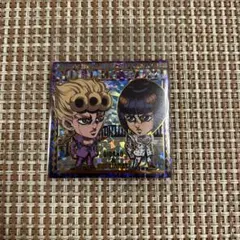 ジョジョの奇妙な冒険 シール ウエハース 第5部 ジョルノ&ブチャラティ SEC