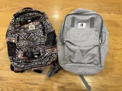 リュック　2点まとめ売り