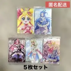 【5枚セット】プリキュアカードウエハース12 キミとアイドルプリキュア