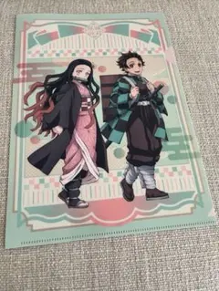 鬼滅の刃 竈門炭治郎 ランダムクリアファイル