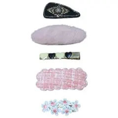 ヘアアクセサリー5個セット