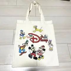 Team Disney チームディズニー フラットトートバッグ