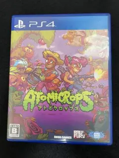 Atomic Crops アトミックロップス PS4