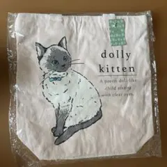 dolly kitten 猫柄 トートバッグ
