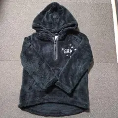 GAP キッズ 　ボア　フリースパーカー S (6-7)　１１０センチ