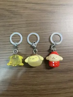 i*様 ポムポムプリン めじるしアクセサリー まとめ売り