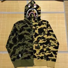 国内正規品】BAPE エイプA BATHING APE シャークパーカー【L】