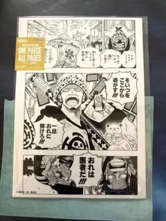 ONE PIECE ALL PAGES ニカ含む5枚セット - メルカリ