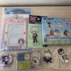 ブルーロック 御影玲王 凪誠士郎 剣城斬鉄 セット