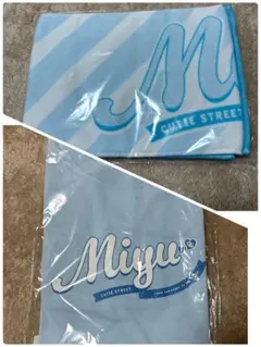 CUTIE STREET 梅田みゆ　Tシャツ &タオルセット