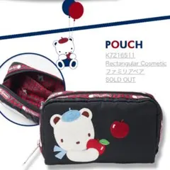 ファミリア レスポ　初代コラボポーチ