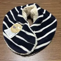 おやすみマフラー　リバーシブル　新品