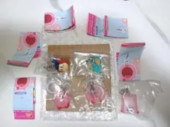 星のカービィ めじるしアクセサリー3　全5種コンプリートセット①