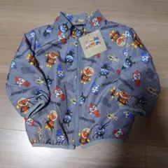 新品　アンパンマン　ウィンドブレーカー　80cm