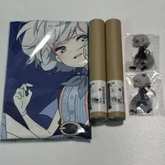 ブルーアーカイブ　早瀬ユウカ　ラバーマット　スリーブ　デッキケース　ブシロード ブルーアーカイブ 早瀬ユウカ ラバーマット スリーブ デッキケース