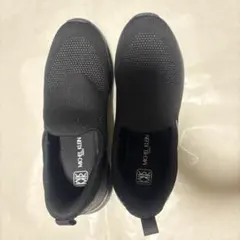 MICHEL KLEIN PARIS スリッポン スニーカー ブラックのサムネイル