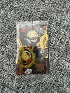 僕のヒーローアカデミア ヒロアカ ウエハース4 爆豪勝己 レア