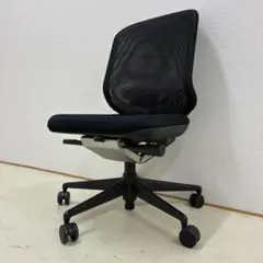 美品□Knoll□チャドウィックチェア□メッシュ□モダン□ブラック