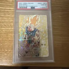 PSA10 孫悟空 BM3-SEC2 パラレル ヒーローズ ドラゴンボール
