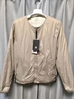 タイオン×ビームスライト　インナー ダウン ジャケット　チャイナ　リバーシブル