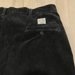 【希少】初期タグ90年代アメリカ製 ラルフローレン 太畝コーデュロイパンツ