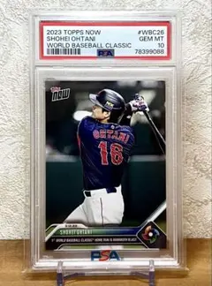 PSA10 大谷翔平 オールスター 二刀流 】topps now カード - メルカリ