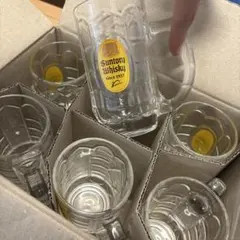 角ハイボール　ジョッキ6個