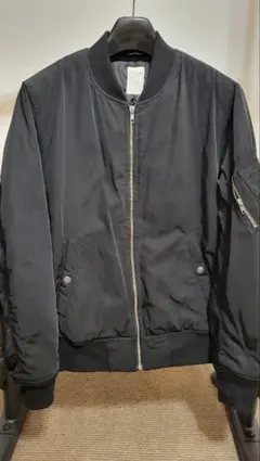 Right-on/ライトオン　 MA-1 フライトジャケット　ブラック　Lサイズ