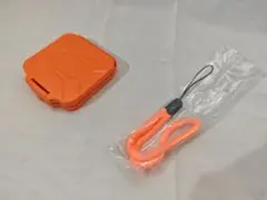 JJC メモリーカードケース オレンジ