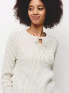 【専用】UNIQLO × JW ANDERSON リブタイネック