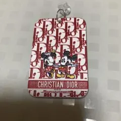 CHRISTIAN DIOR ミッキー キーホルダー