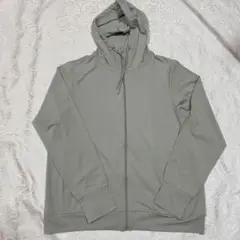 UNIQLO エアリズム グレー パーカー XL