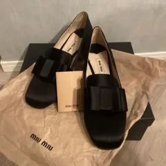 miumiu♡グリッターパンプス