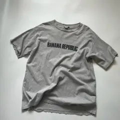 90’s USA製 Banana Republic ロゴTシャツのサムネイル