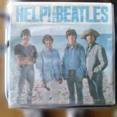 HELP! THE BEATLES レコード 日本製