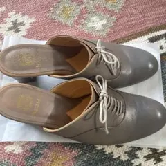 chausser ショセ　ミュール レースアップ レザーのサムネイル