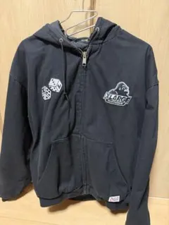 X-LARGEジャケットフーディ付き L