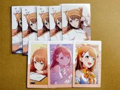 プロセカ エピカ 27B 花里みのり 箔押し ノーマル セット - メルカリ
