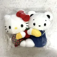 familiar ハローキティ マスコットチャーム ぬいぐるみ キーホルダー